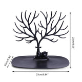 Deer Tray Tree Storage Racks Organizer Jewelry Shelf Holder