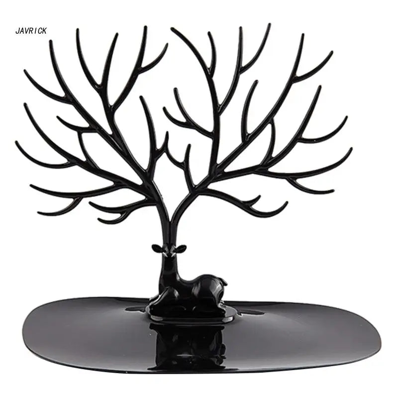 Deer Tray Tree Storage Racks Organizer Jewelry Shelf Holder