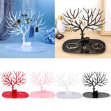 Deer Tray Tree Storage Racks Organizer Jewelry Shelf Holder