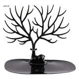 Deer Tray Tree Storage Racks Organizer Jewelry Shelf Holder