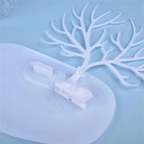Deer Tray Tree Storage Racks Organizer Jewelry Shelf Holder