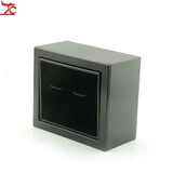 Plastic Cufflinks Box Men Shirt Cufflinks Carrying Case Organizers