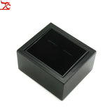 Plastic Cufflinks Box Men Shirt Cufflinks Carrying Case Organizers