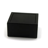 Plastic Cufflinks Box Men Shirt Cufflinks Carrying Case Organizers
