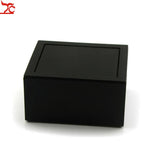 Plastic Cufflinks Box Men Shirt Cufflinks Carrying Case Organizers