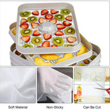 Silicone Dehydrator Sheets, 10 Pcs 29X37cm, Fruit Dehydrator Mats