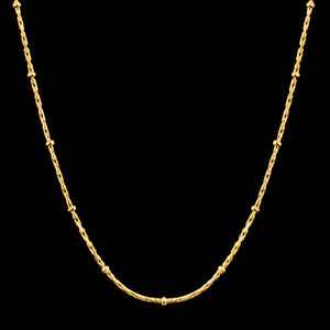 Bohemia Jewelry Silver Chain Pendant Choker for Women