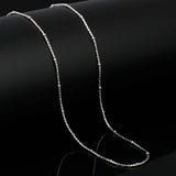 Bohemia Jewelry Silver Chain Pendant Choker for Women