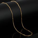 Bohemia Jewelry Silver Chain Pendant Choker for Women