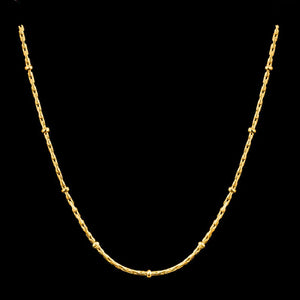 Bohemia Jewelry Silver Chain Pendant Choker for Women