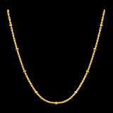 Bohemia Jewelry Silver Chain Pendant Choker for Women