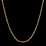 Bohemia Jewelry Silver Chain Pendant Choker for Women
