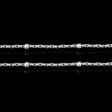 Bohemia Jewelry Silver Chain Pendant Choker for Women