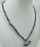 South Sea Baroque Pearl Pendant Necklace 18 Inch Fine Jewelry