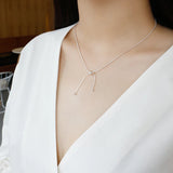 925 Sterling Silver Necklace Beads Snake Bracelet Beads Necklace
