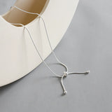925 Sterling Silver Necklace Beads Snake Bracelet Beads Necklace