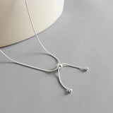 925 Sterling Silver Necklace Beads Snake Bracelet Beads Necklace