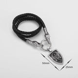 Archangel Saint Michael Amulet Divine Shield Pendant Necklace
