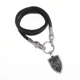 Archangel Saint Michael Amulet Divine Shield Pendant Necklace