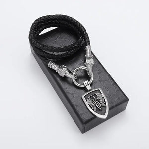 Archangel Saint Michael Amulet Divine Shield Pendant Necklace