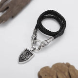 Archangel Saint Michael Amulet Divine Shield Pendant Necklace