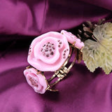 Ethnic Spike Bangles Enamel For Women Friendship Jewelry