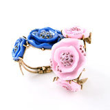 Ethnic Spike Bangles Enamel For Women Friendship Jewelry