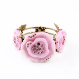 Ethnic Spike Bangles Enamel For Women Friendship Jewelry