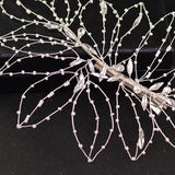 Delicate Rhinestone Wedding Hair Clip Crystal Bridal Tiara