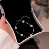 Delicate Charm Vintage Hand Chain Classic Bracelet for Women