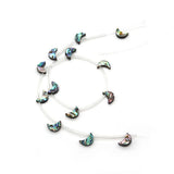 Abalone Shell Moon Beads 8x12mm for Moon God Jewelry DIY