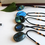 Labradorite Moonstone Necklace Healing Stone