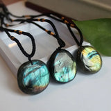 Labradorite Moonstone Necklace Healing Stone
