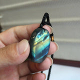 Labradorite Moonstone Necklace Healing Stone