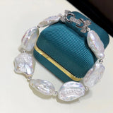 Delicate Pearl Natural Bracelet Decorative Bracelets Bangle