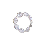 Delicate Pearl Natural Bracelet Decorative Bracelets Bangle