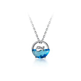 Lovely Fish Necklace Sea Ocean Elements Pendant Necklaces