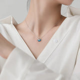 Lovely Fish Necklace Sea Ocean Elements Pendant Necklaces