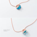 Lovely Fish Necklace Sea Ocean Elements Pendant Necklaces