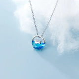 Lovely Fish Necklace Sea Ocean Elements Pendant Necklaces