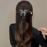 Chinese Style Snake Shape Hairpin Chignon Pins
