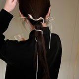 Chinese Style Snake Shape Hairpin Chignon Pins