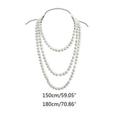 Delicate Faux Pearl Choker Necklaces for Women
