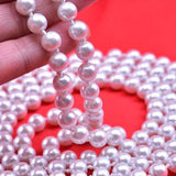 Delicate Faux Pearl Choker Necklaces for Women