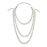 Delicate Faux Pearl Choker Necklaces for Women