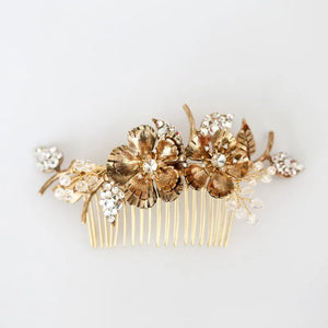 Vintage Bridal Crystal Hair Comb Pins for Wedding