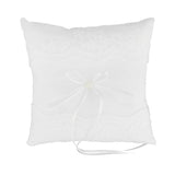 Elegant Lace Ring Pillow for Wedding Ceremony