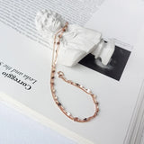 925 Sterling Silver Sweet Rose Bracelet Women Jewelry