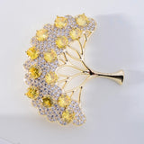 Delicate Wishing Tree Brooches for Women