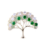 Delicate Wishing Tree Brooches for Women